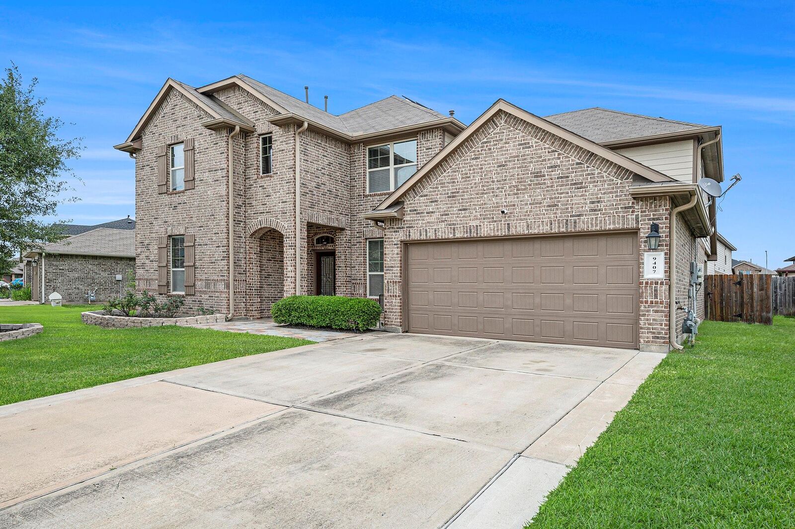 Property Photo:  9407 Mineral Rock Lane  TX 77407 