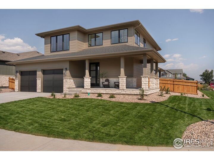 Property Photo: 741 Clydesdale Dr CO 80550