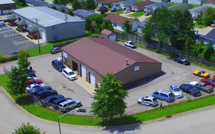 Property Photo: 112 Collision Center Drive KY 40601