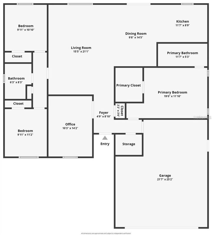 Property Photo: 6854 Circlecreek Drive FL 33781