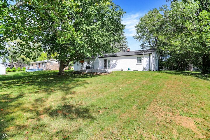 Property Photo: 5112 Camden Street IN 46227