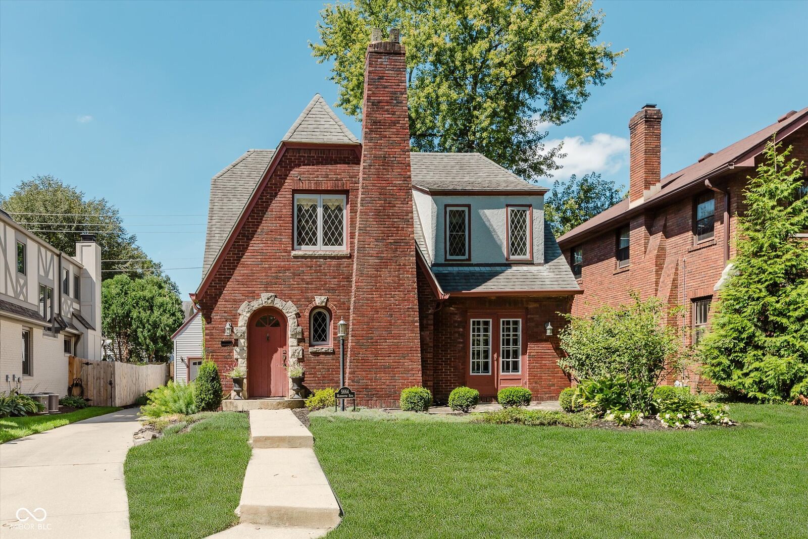 Property Photo:  5664 N Washington Boulevard  IN 46220 