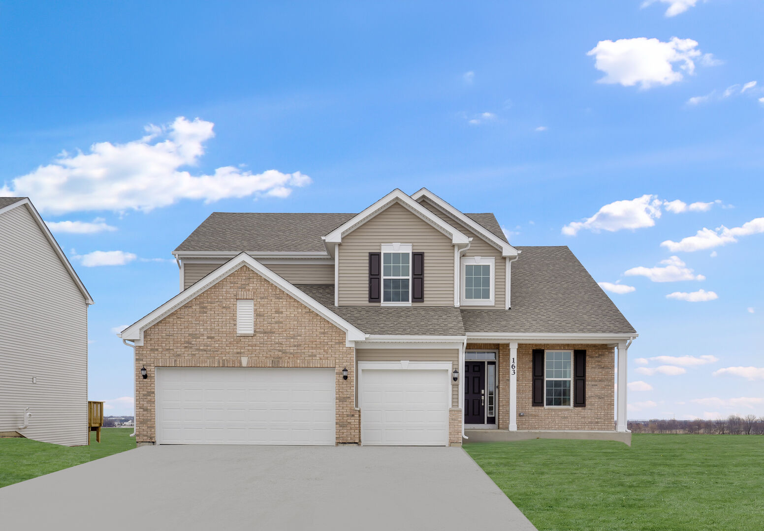 Property Photo:  163 Henderson Street  IL 60543 