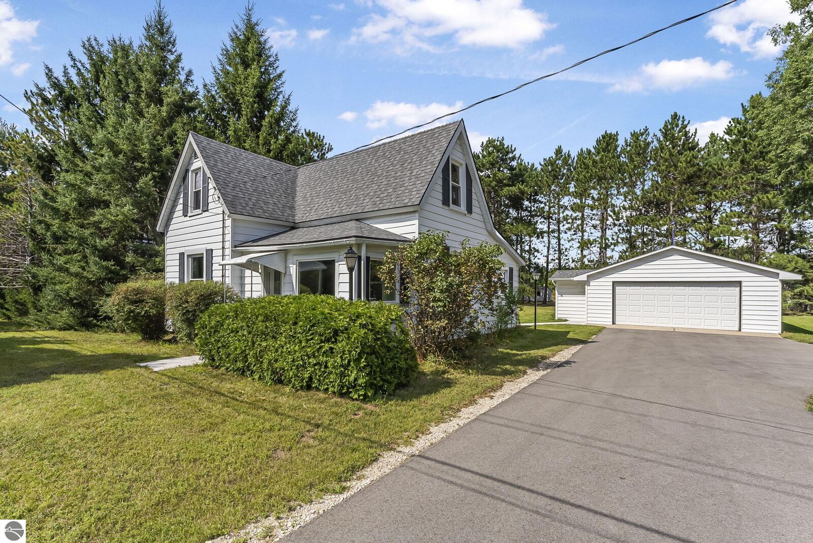 Property Photo: 20370 Honor Highway MI 49643