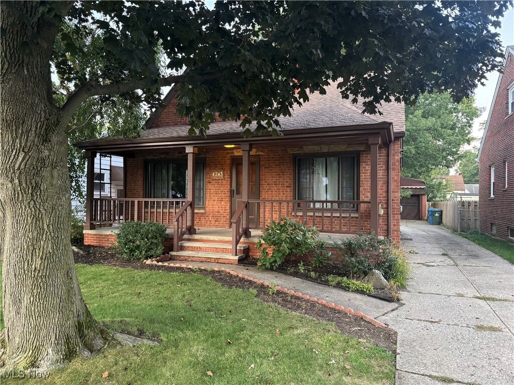 Property Photo: 4243 W 212th Street OH 44126