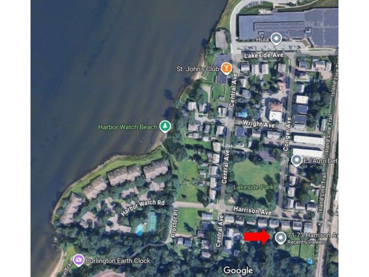 Property Photo: 71-73 Harrison Avenue VT 05401-0000