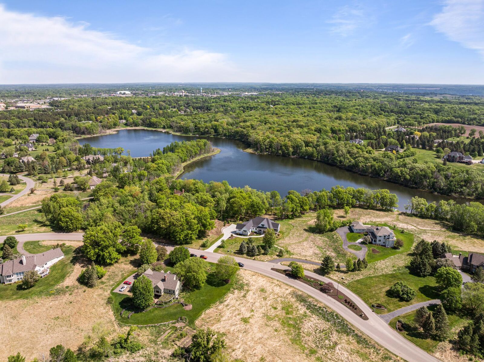 Property Photo: 4531 McDonald Drive N MN 55082