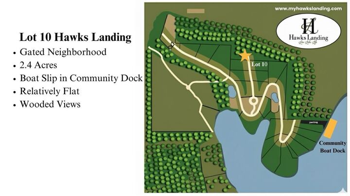 Property Photo:  Lot 10 Hawks Nest  AR 72756 
