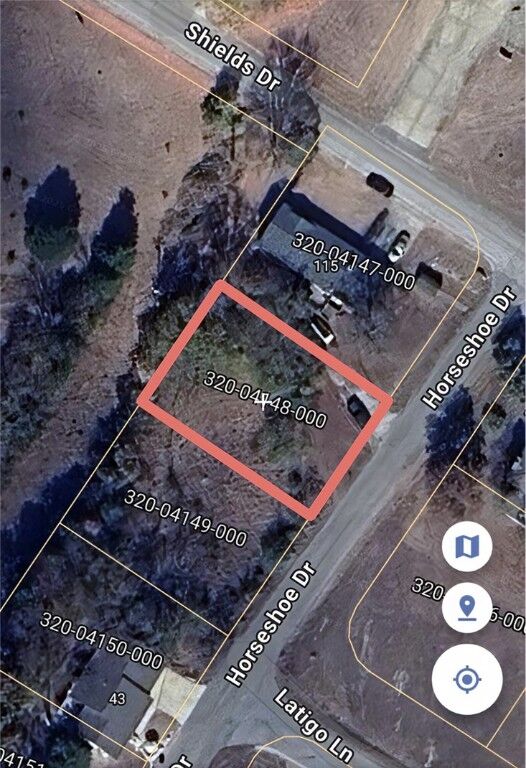Property Photo: 47 Horseshoe Drive AR 72631