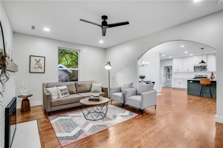 Property Photo:  319 S College Avenue  AR 72701 