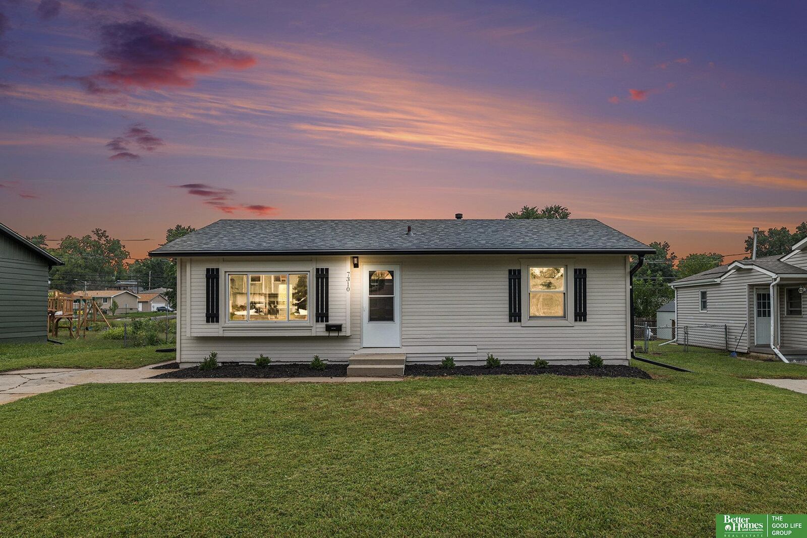 Property Photo:  7310 Valley Road  NE 68128-9999 
