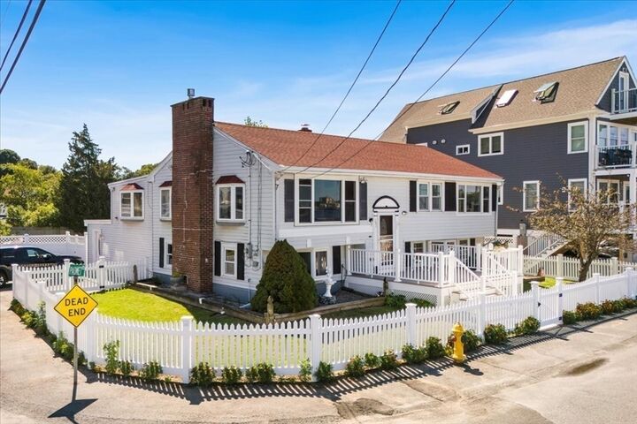 Property Photo:  151 Wessagussett Road  MA 02191 