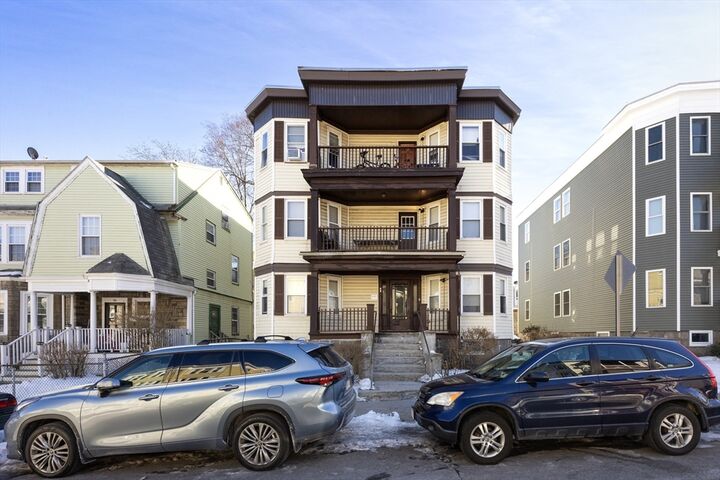 Property Photo:  72 Mora Street  MA 02124 