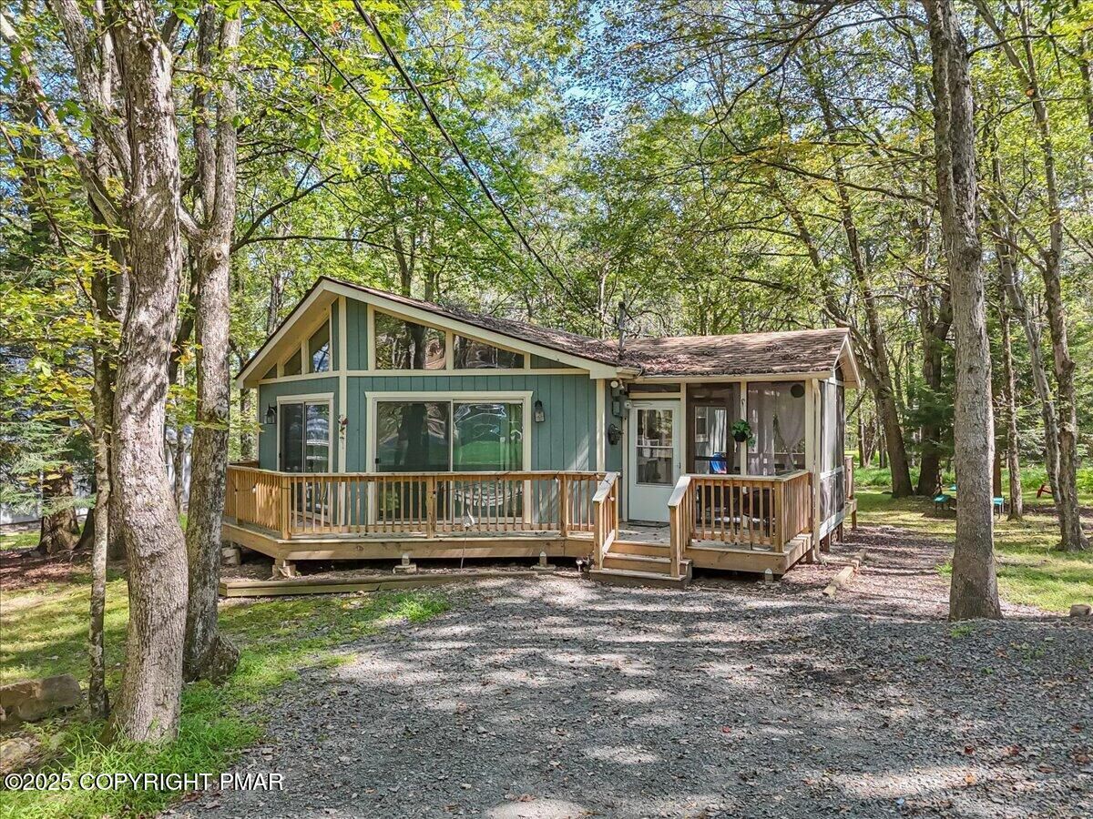 Property Photo:  223 Towamensing Trail  PA 18210 