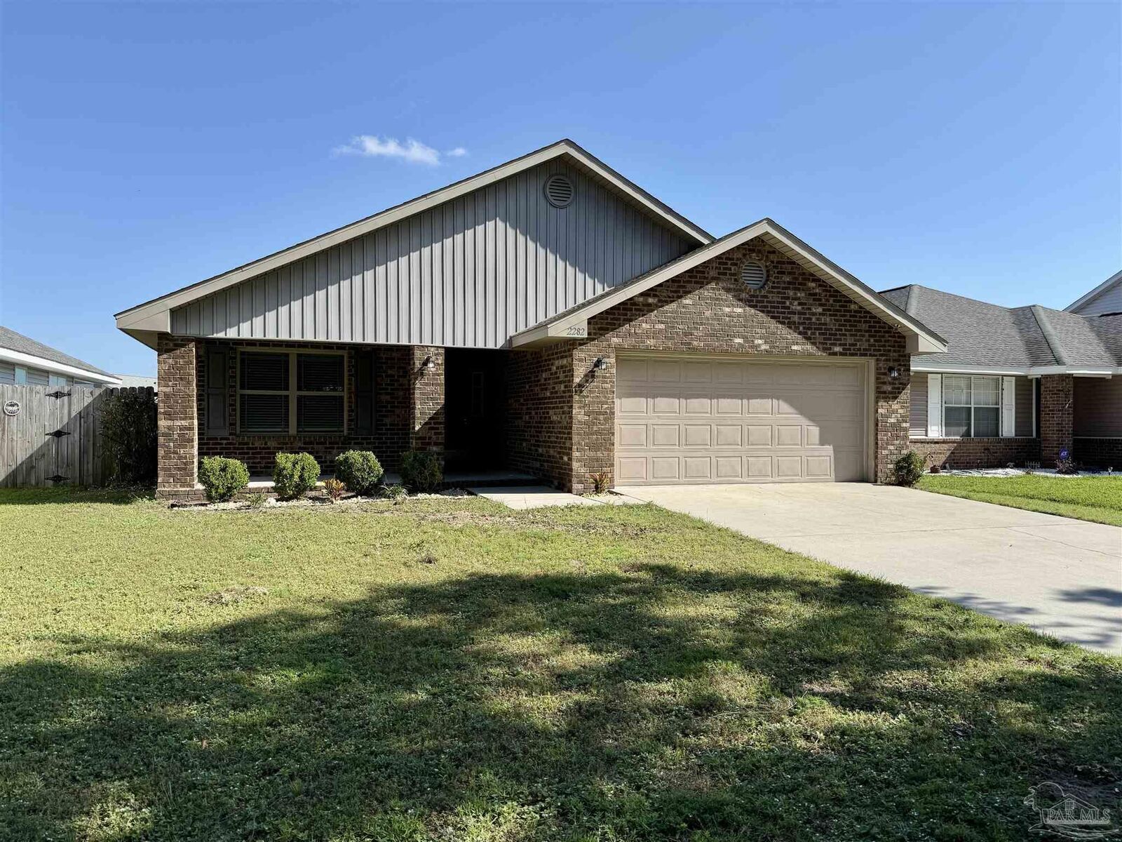 Property Photo: 2282 Waltham St FL 32505