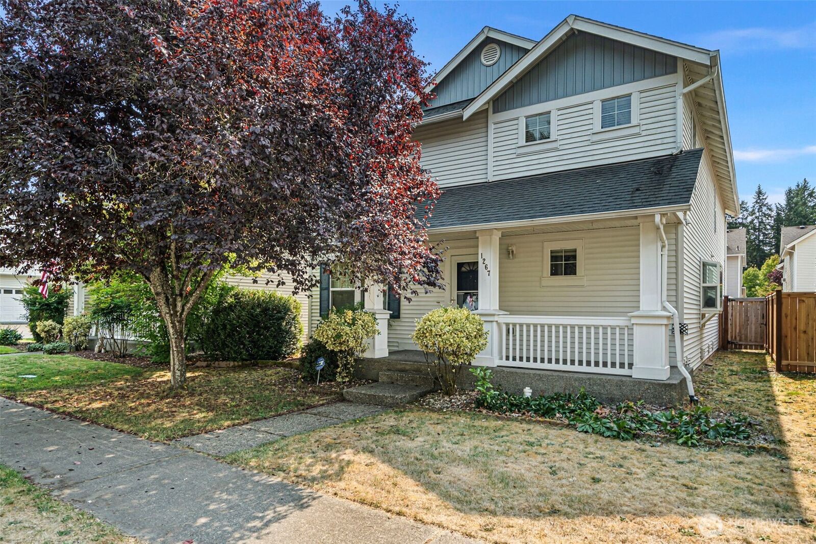 Property Photo:  1267  Hudson Street  WA 98327 