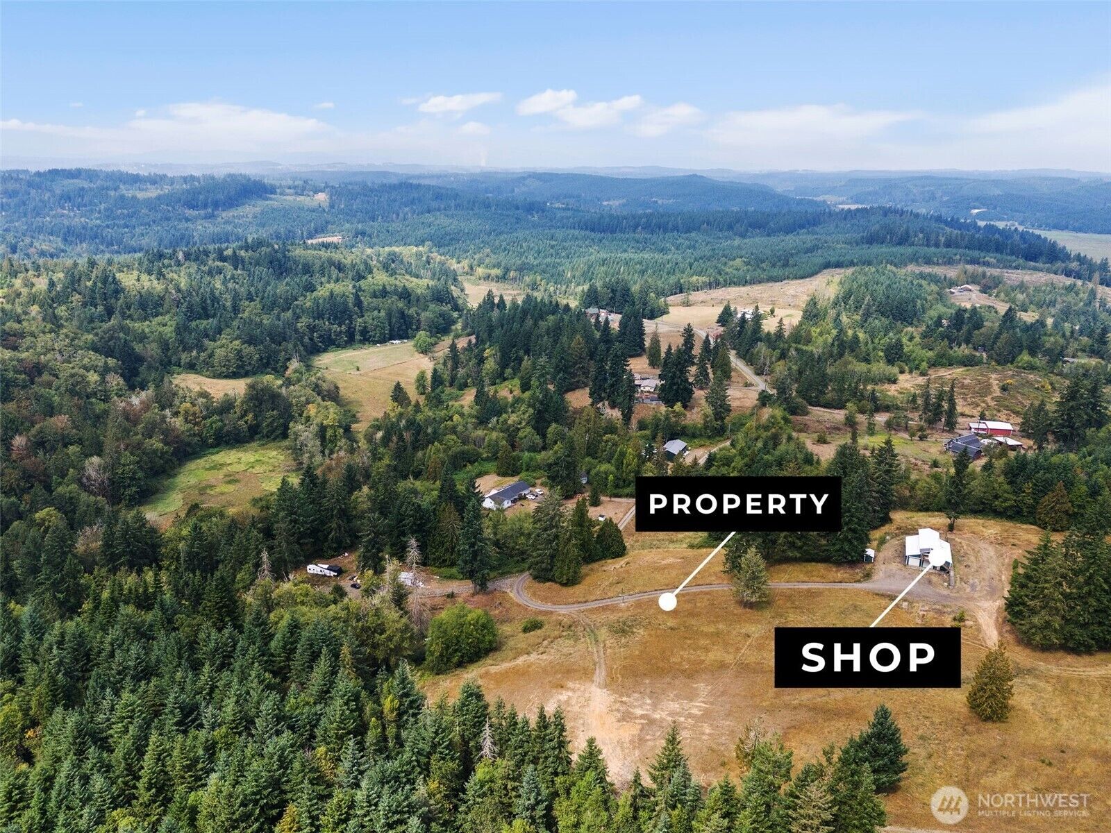 Property Photo:  207  Ramsaur Road E  WA 98531 