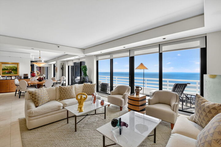 Property Photo:  1500 S Ocean Boulevard 1603/04  FL 33432 