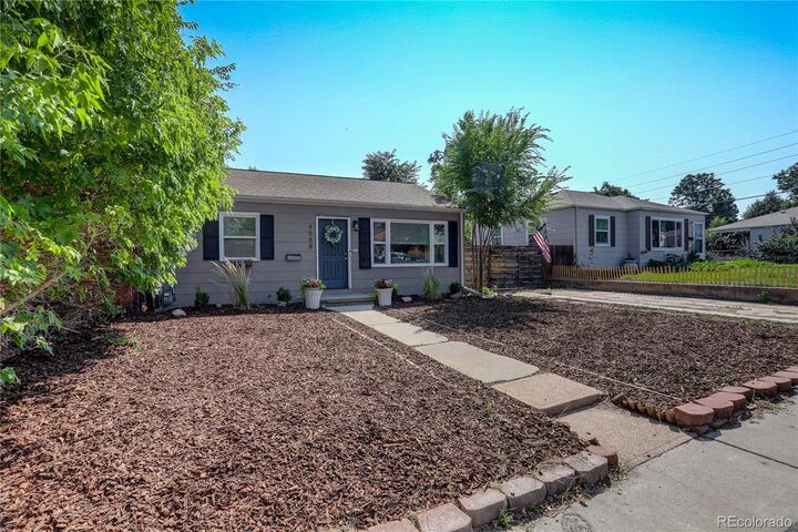 Property Photo: 4588 S Cherokee Street CO 80110