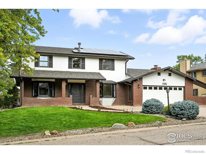 Property Photo:  5580 Colt Drive  CO 80503 