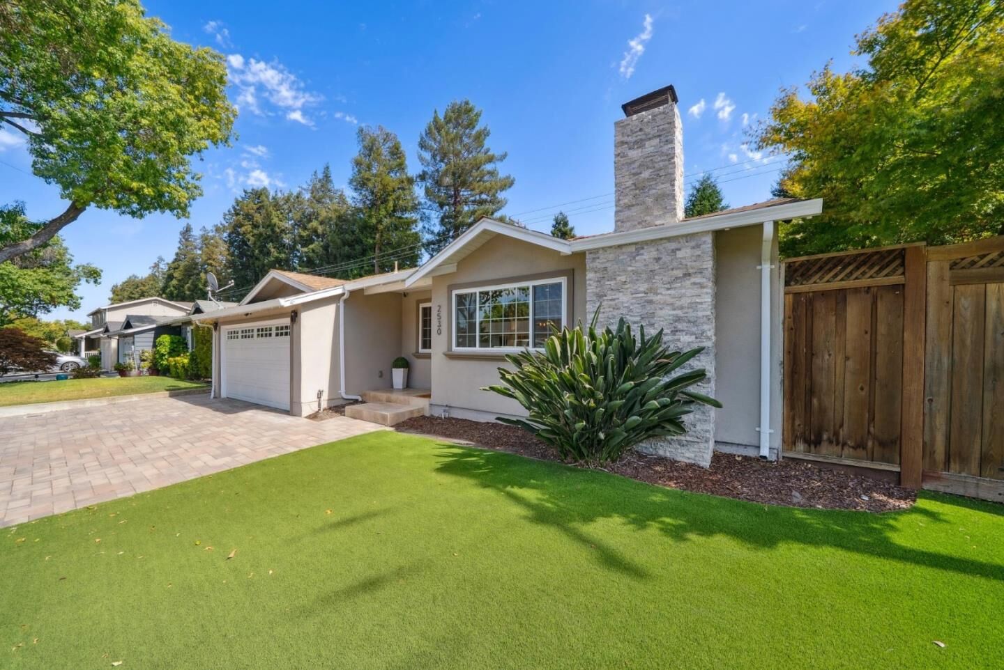 Property Photo:  2530 Forbes Avenue  CA 95050 