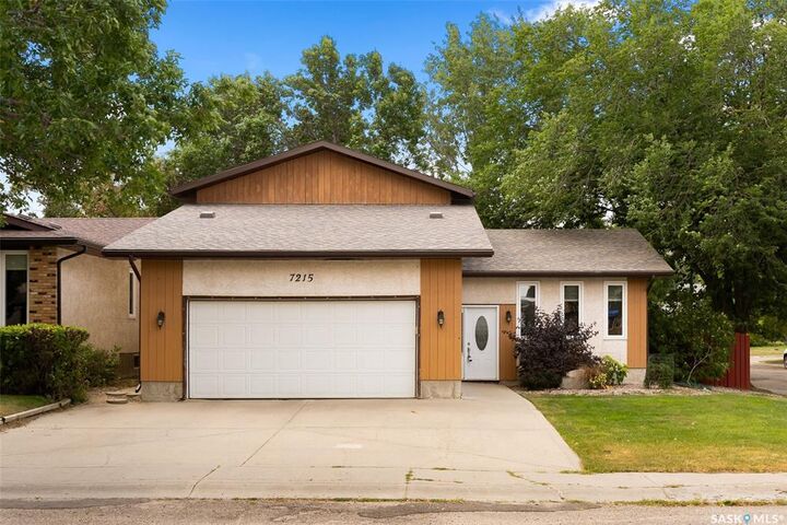 Property Photo: 7215 Clipsham Avenue SK S4X 2S9