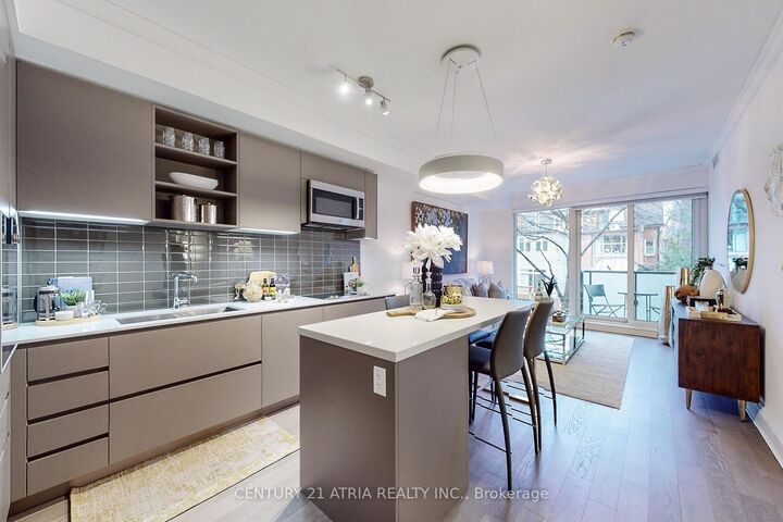 Property Photo: 128 Pears Avenue 305 ON M5R 1T2