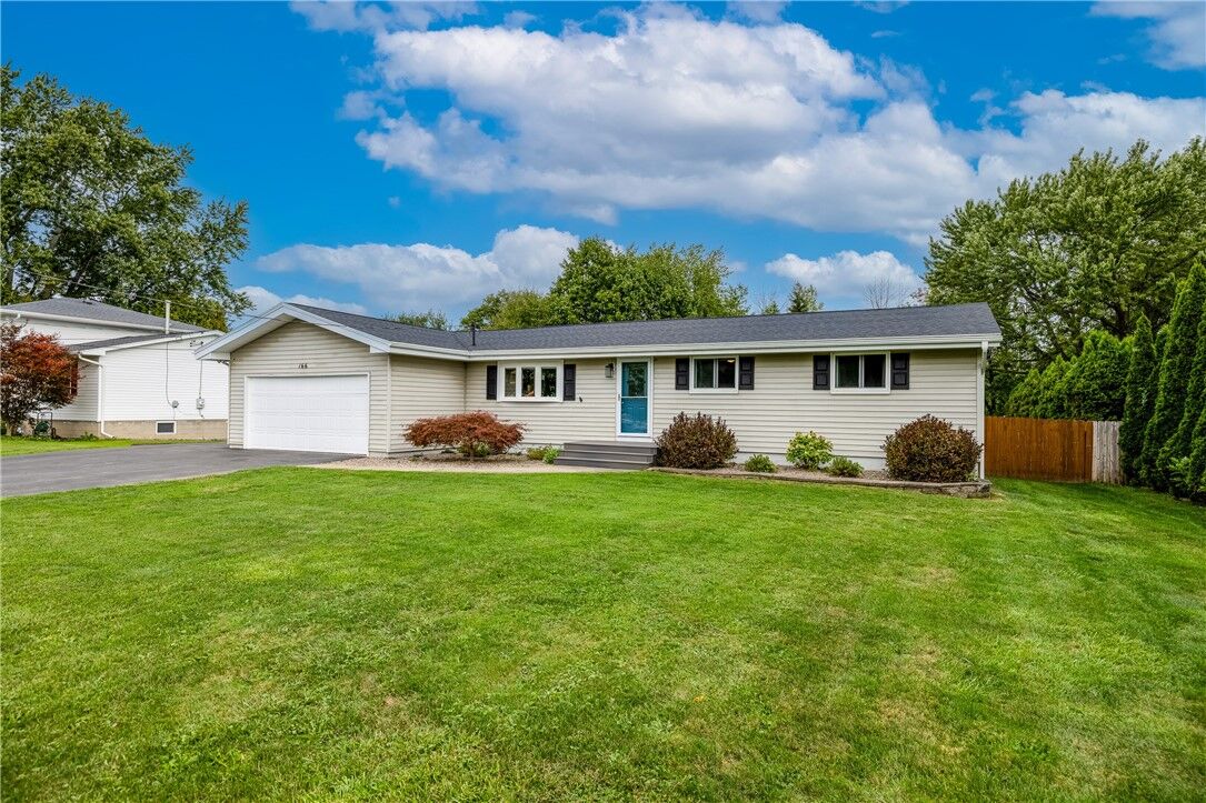 Property Photo:  166 Kuhn Road  NY 14612 