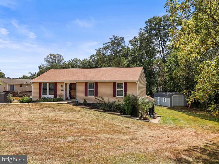 Property Photo: 723 Velvet Run Court MD 21157