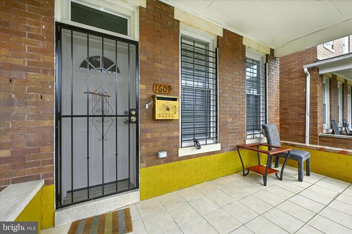 Property Photo:  1609 N Hilton Street  MD 21216 
