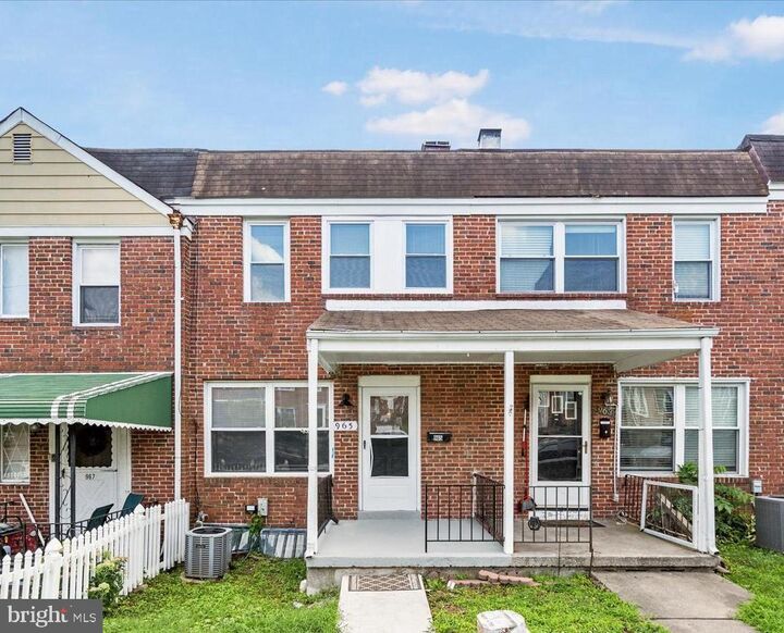 965 Dalton Avenue  Baltimore MD 21224 photo