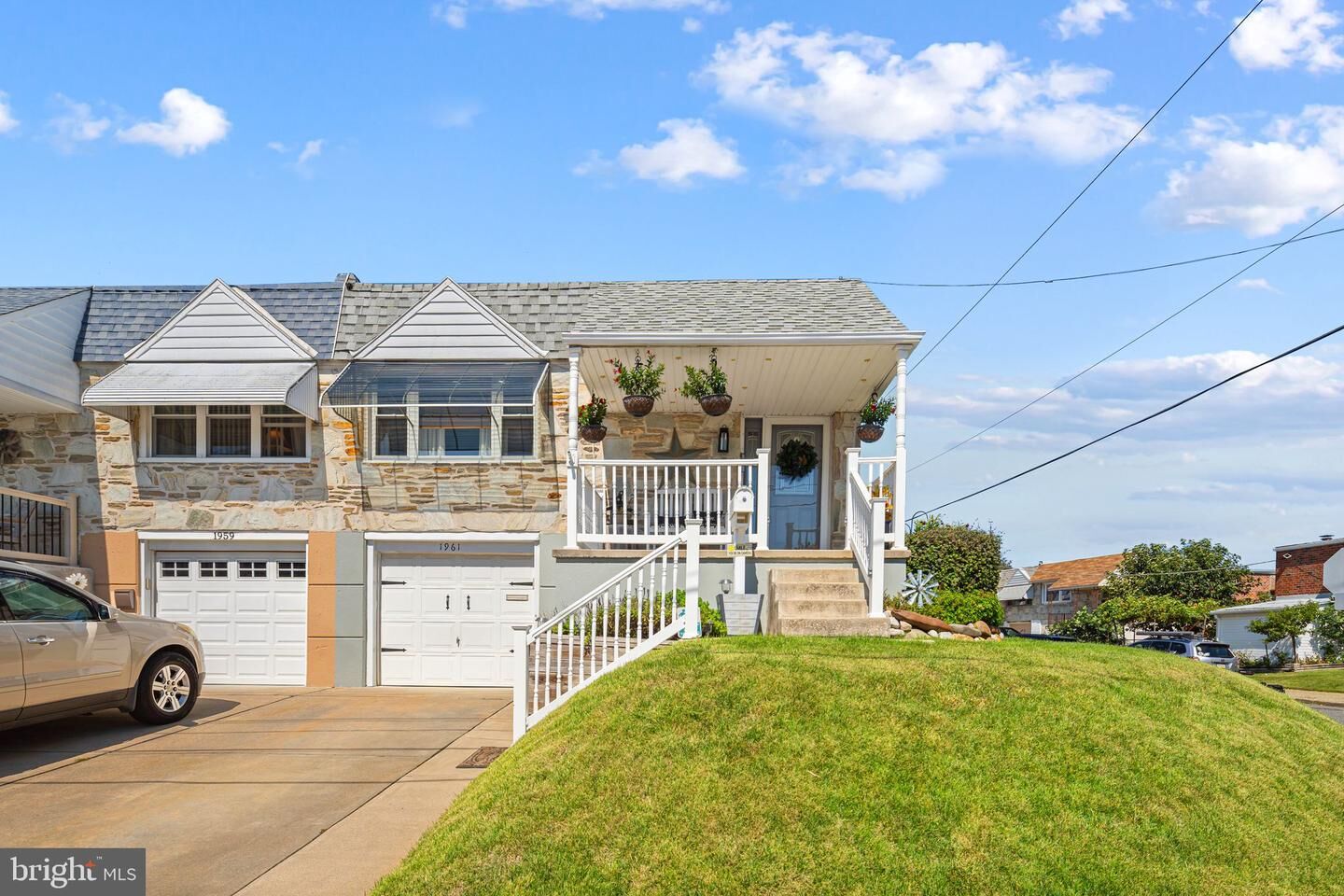 Property Photo:  1961 President Street  PA 19115 