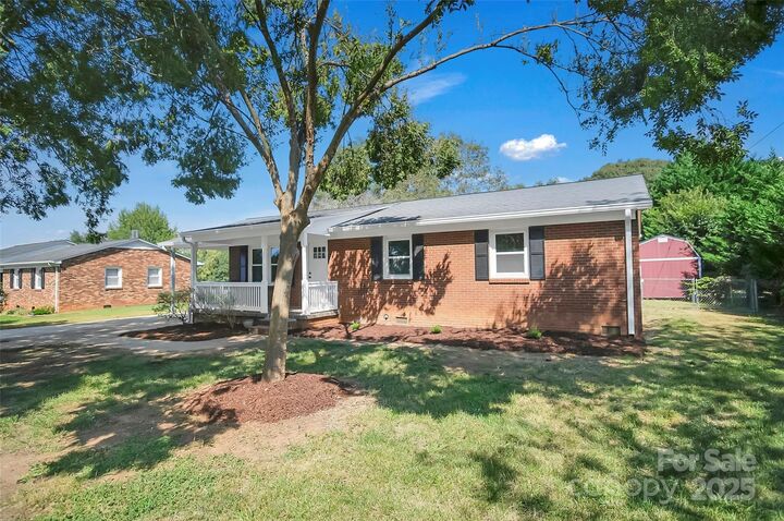 Property Photo:  1803 Sulphur Springs Road  NC 28152 