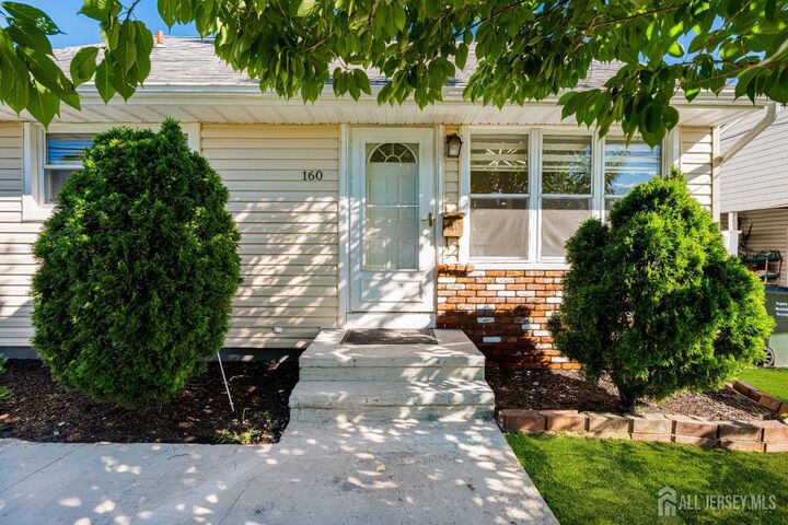 Property Photo: 160 Brown Avenue NJ 08830