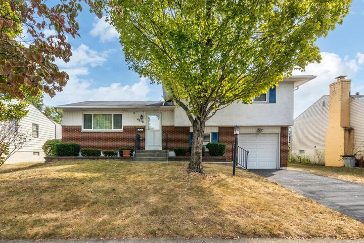 Property Photo:  4816 Bourke Road  OH 43229 