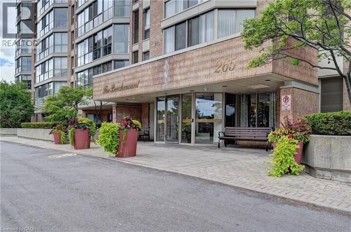 Property Photo: 265 Westcourt Place 210 ON N2L 6E4