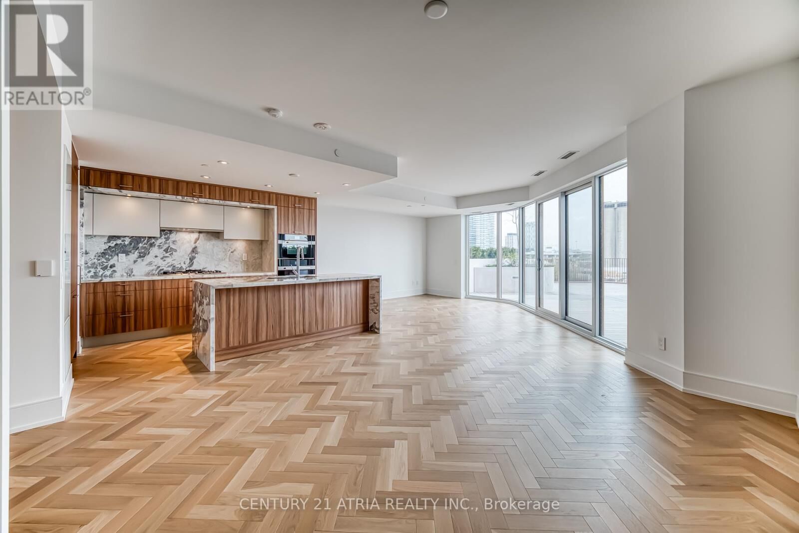 Property Photo: 155 Merchants' Wharf 332 ON M5A 0Y4