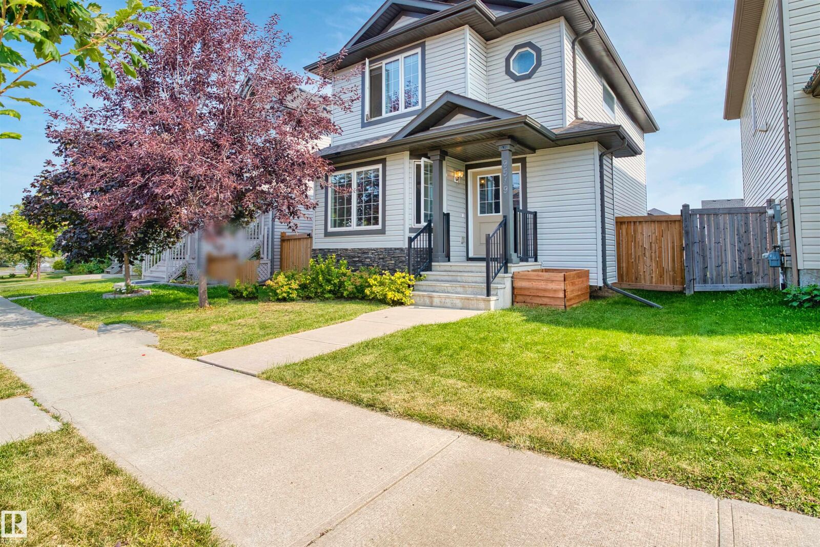 Property Photo: 9519 212 Street NW AB T5T 4J6
