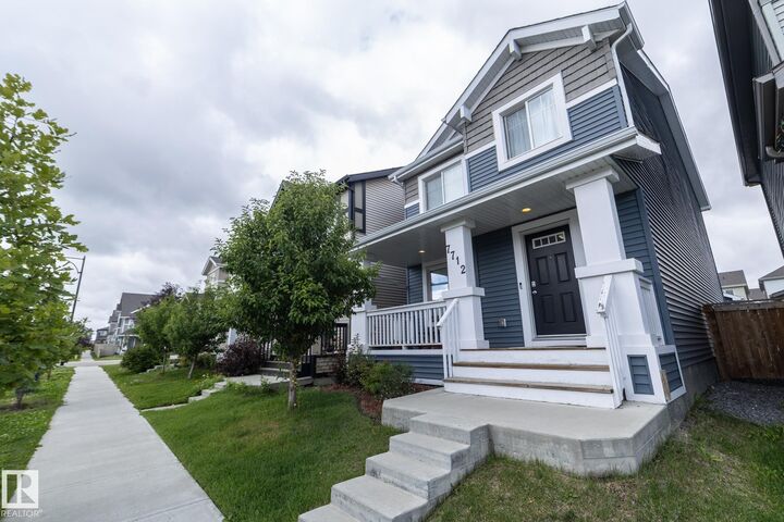 Property Photo: 7712 Eifert Crescent NW AB T6M 0W2