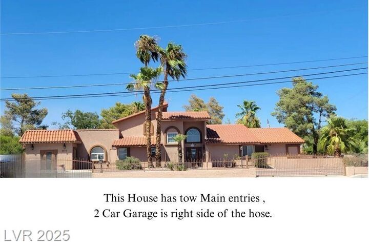 Property Photo:  5820 West Desert Inn Road  NV 89146 