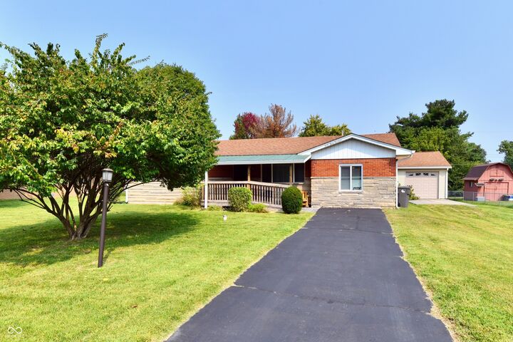 Property Photo: 4314 Dudley North Drive IN 46237