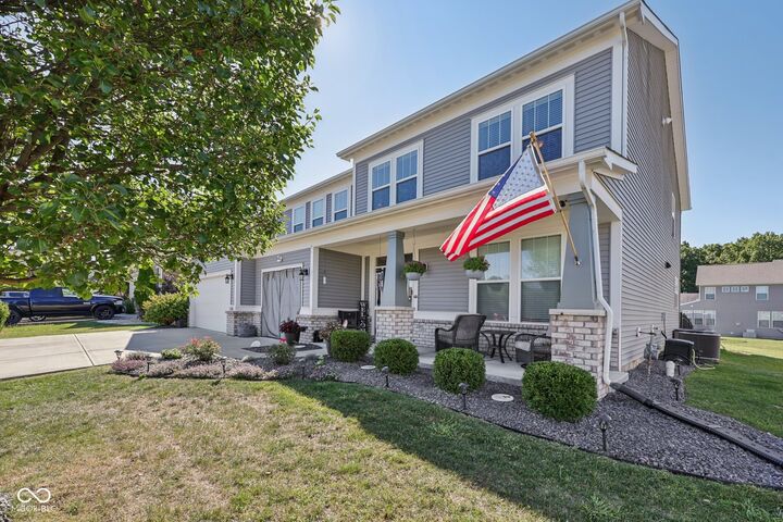 Property Photo: 5733 Masuran Court IN 46168
