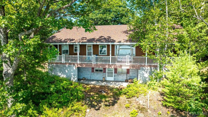 Property Photo: 22997 Chippewa Trail MI 49922