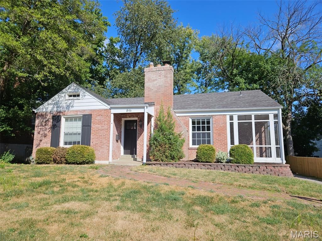 Property Photo: 846 Wild Cherry Lane MO 63130