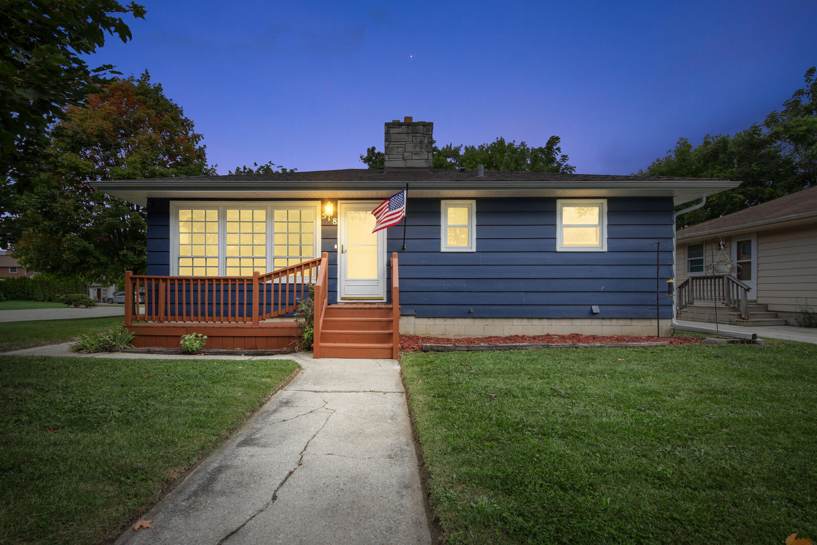 Property Photo:  518 Sherman Ave  WI 53172 