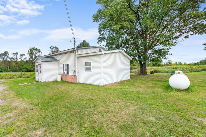 Property Photo:  4058 Hudson Road  MI 49266 
