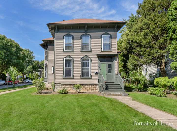 Property Photo: 205 N Wright Street IL 60540