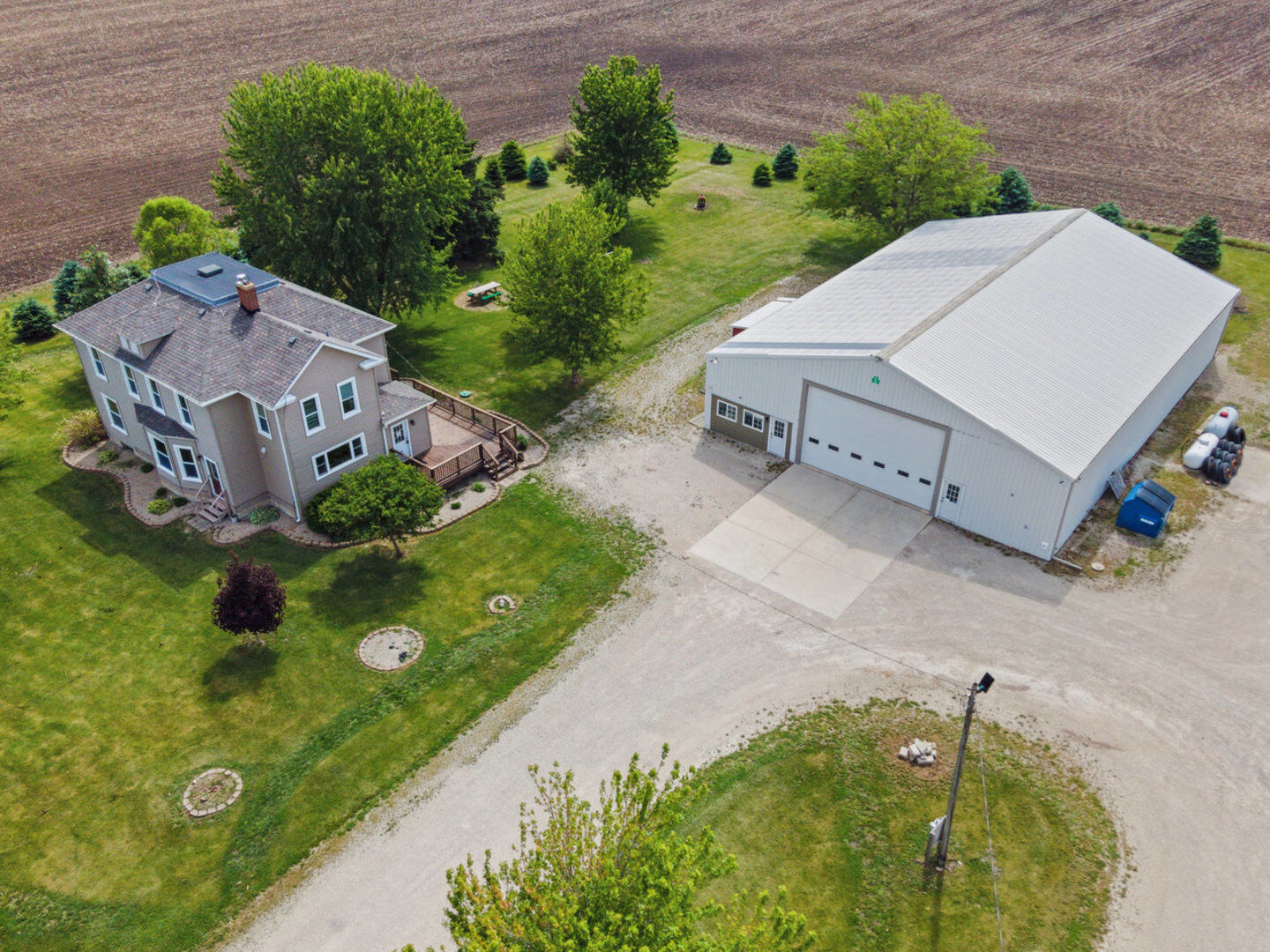 Property Photo: 4731 East 10th Road IL 60518