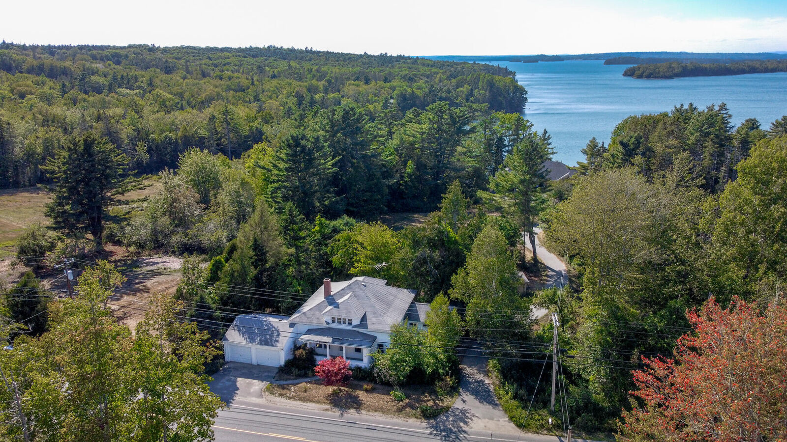 Property Photo: 151 S Gouldsboro Road ME 04607