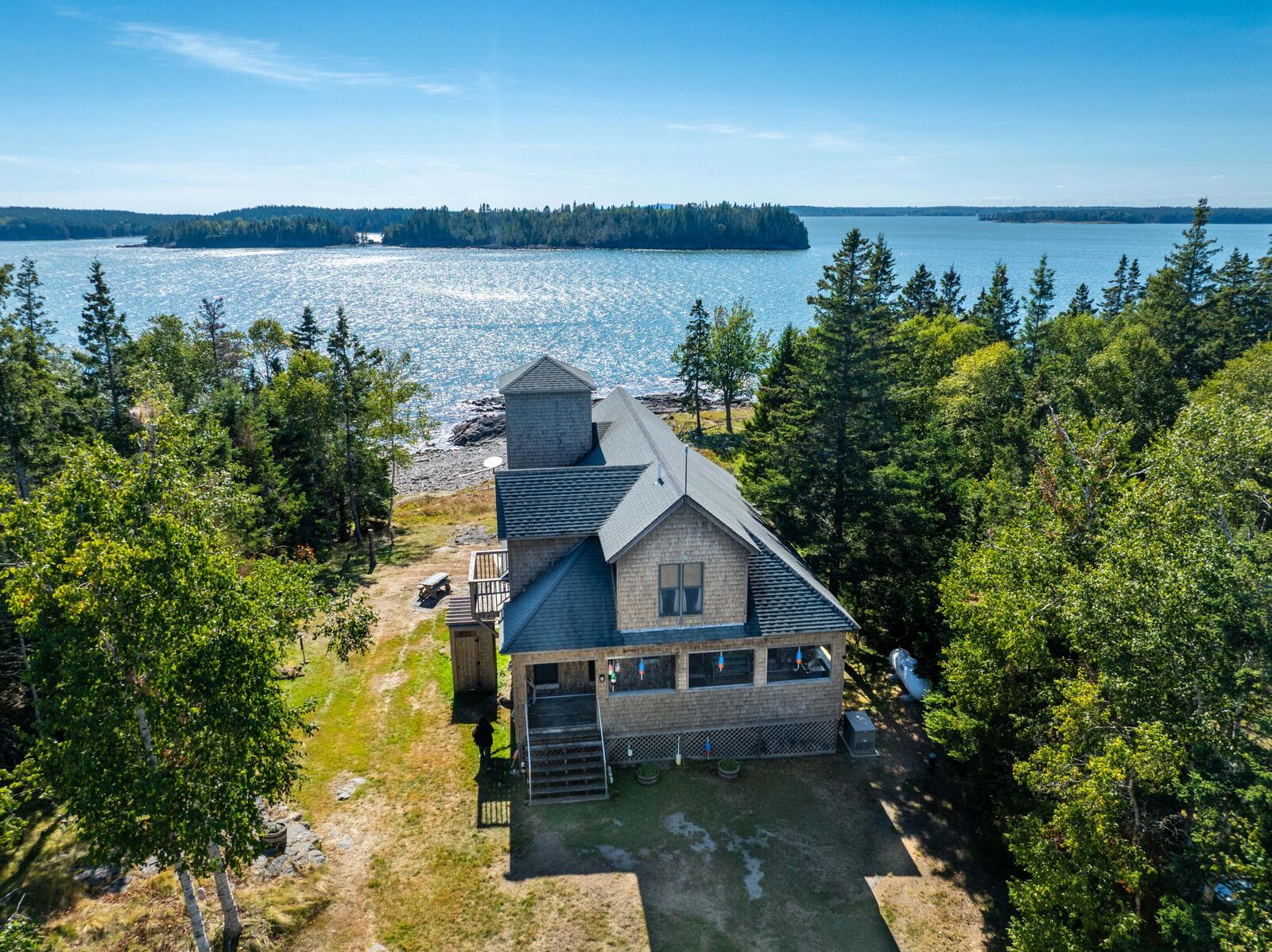 Property Photo:  25 Hotel Cove Road  ME 04643 